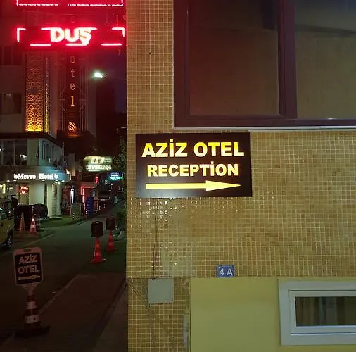 酒店 Aziz