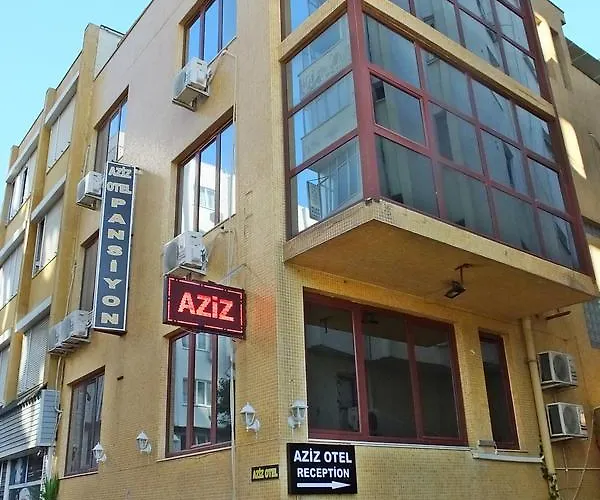酒店 Aziz
