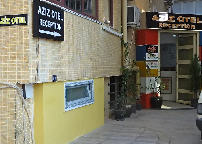 酒店 Aziz 安塔利亚
